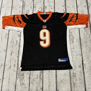 Carson Palmer Cincinnati Bengals Reebok NFL Football Jersey